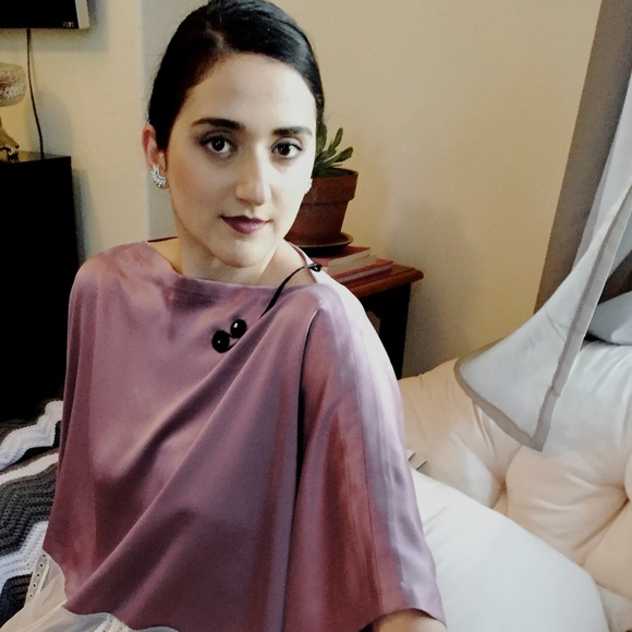 One of a Kind Silk Designer Dress and Tunic - Picture 6 of 6